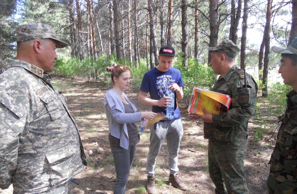 Қостанайда орманда от жаққандарға айыппұл салынады
