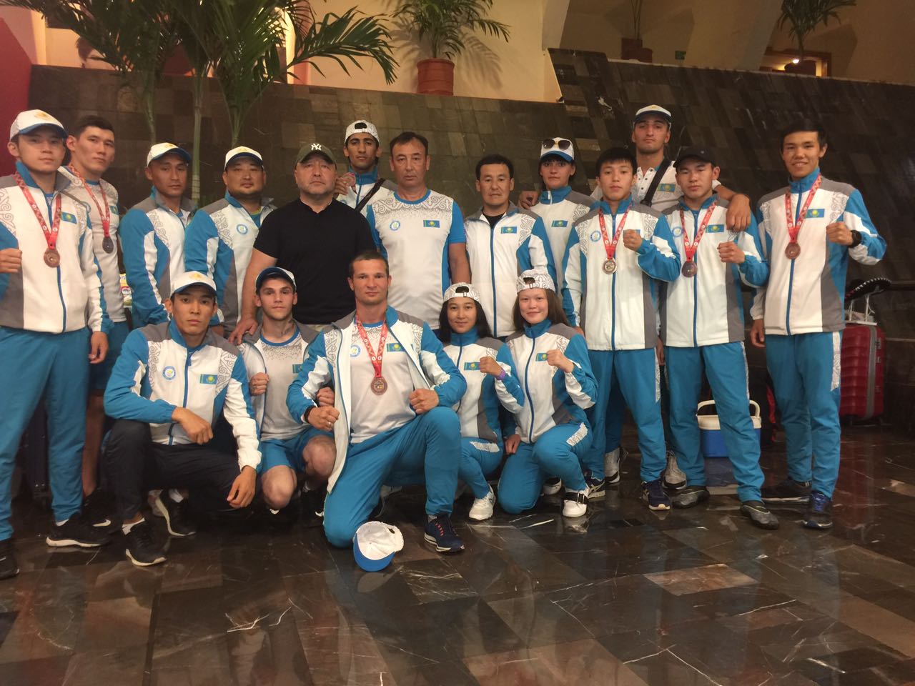 Әлем чемпионатында қазақстандық муайтай шеберлері 7 медаль иеленді