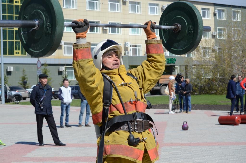 Солтүстік Қазақстанда өрт сөндіру  көпсайысынан аймақаралық чемпионат өтті