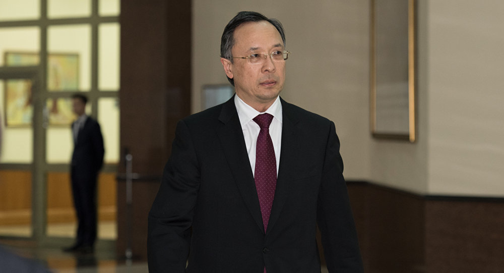 Қайрат Әбдірахманов Ыстанбұлда ұйымдастырылған ИЫҰ төтенше саммитіне қатысты