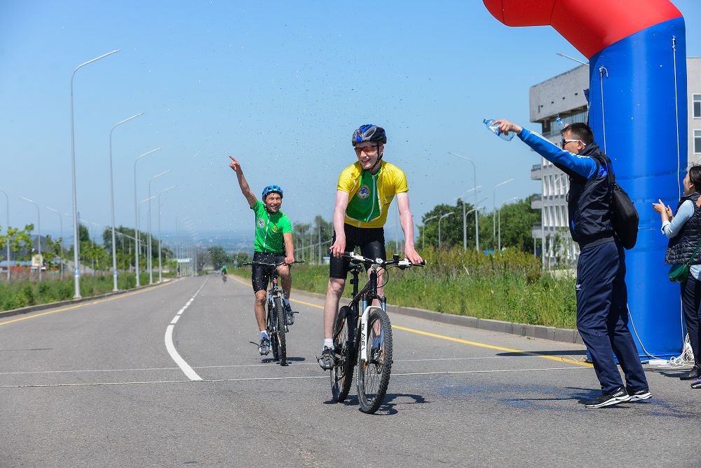 Веложарыстың жеңімпаздары «Вуэльта» көпкүндігіне барады
