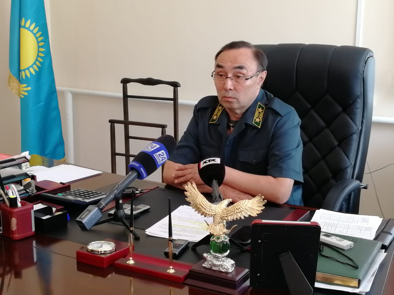 Семей орманын тәулік бойы қадағалайтын жаңа жүйе орнатылмақ