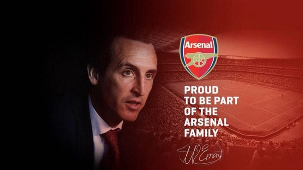 Эмери «Арсеналды» жаттықтырады
