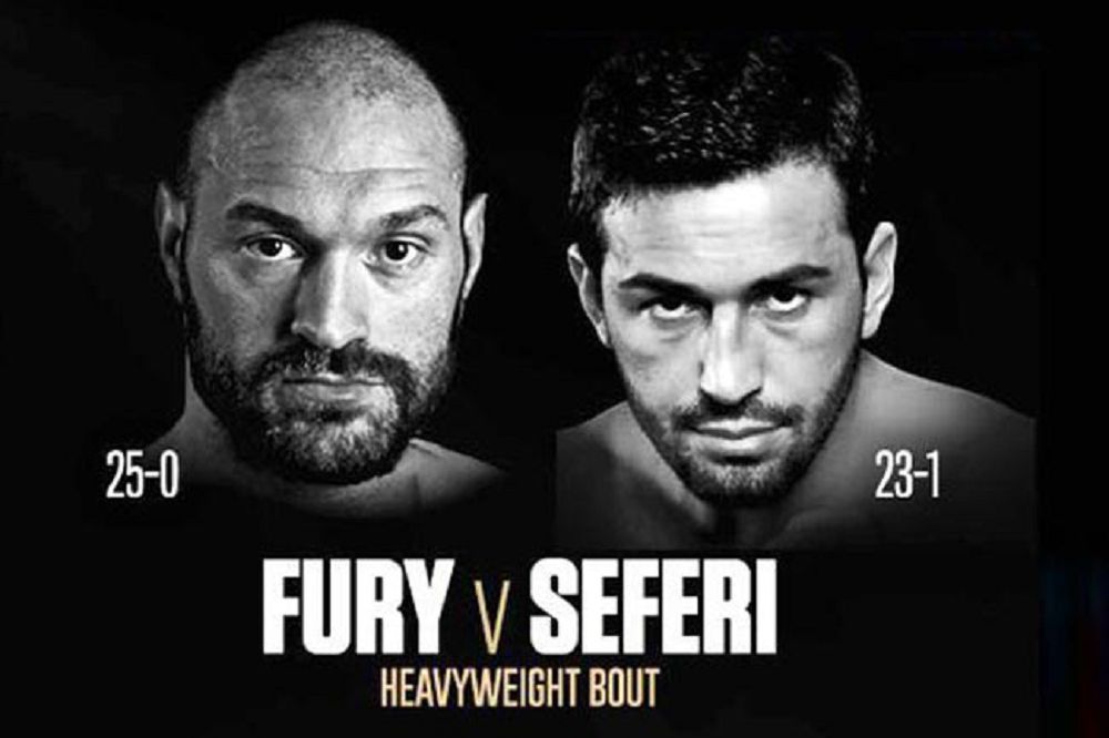 Тайсонның қарсыласы белгілі болды
