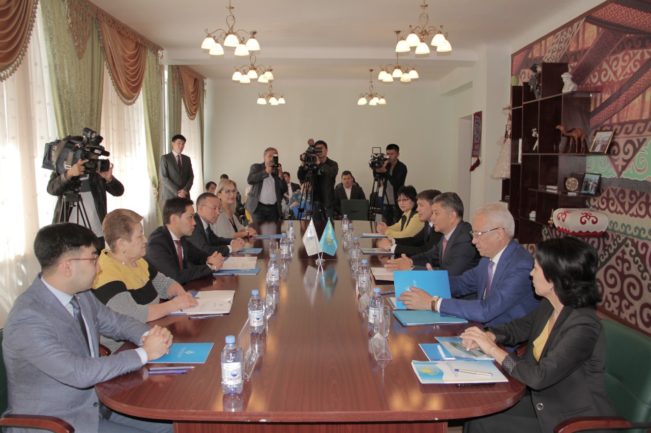 Таразда заманауи IT-кабинет ашылады
