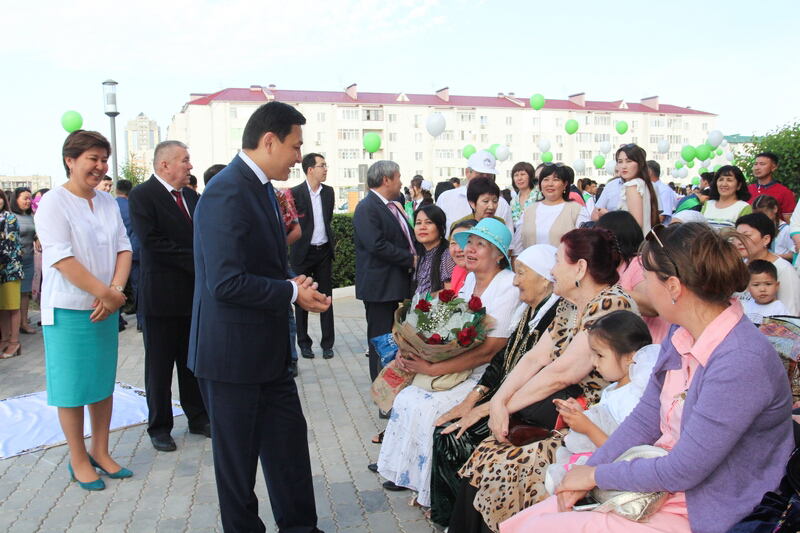 Оралдағы Назарбаев Зияткерлік мектебінде соңғы қоңырау салтанаты өтті