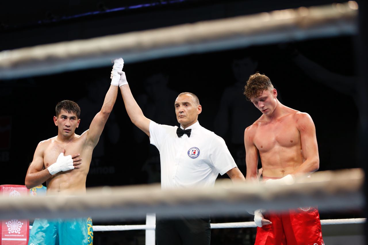 «Арландар» WSB финалына шықты