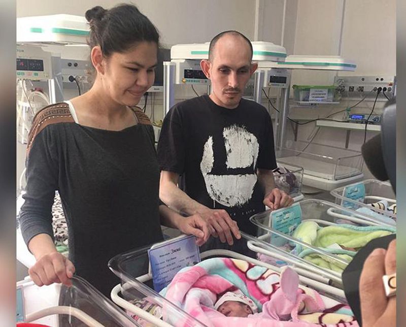 Қарағанды облысында төртем дүниеге келді