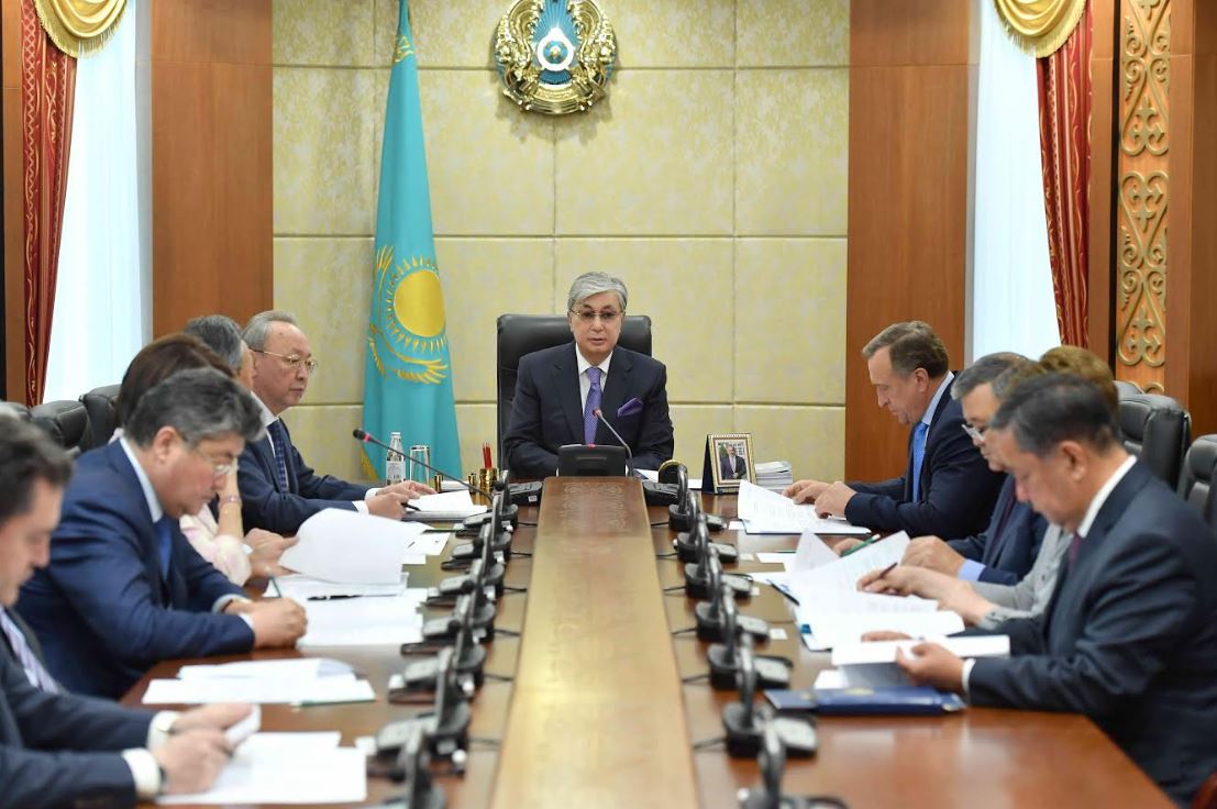 Қ.Тоқаев: маусымда заң шығару жұмыстары қыза түседі