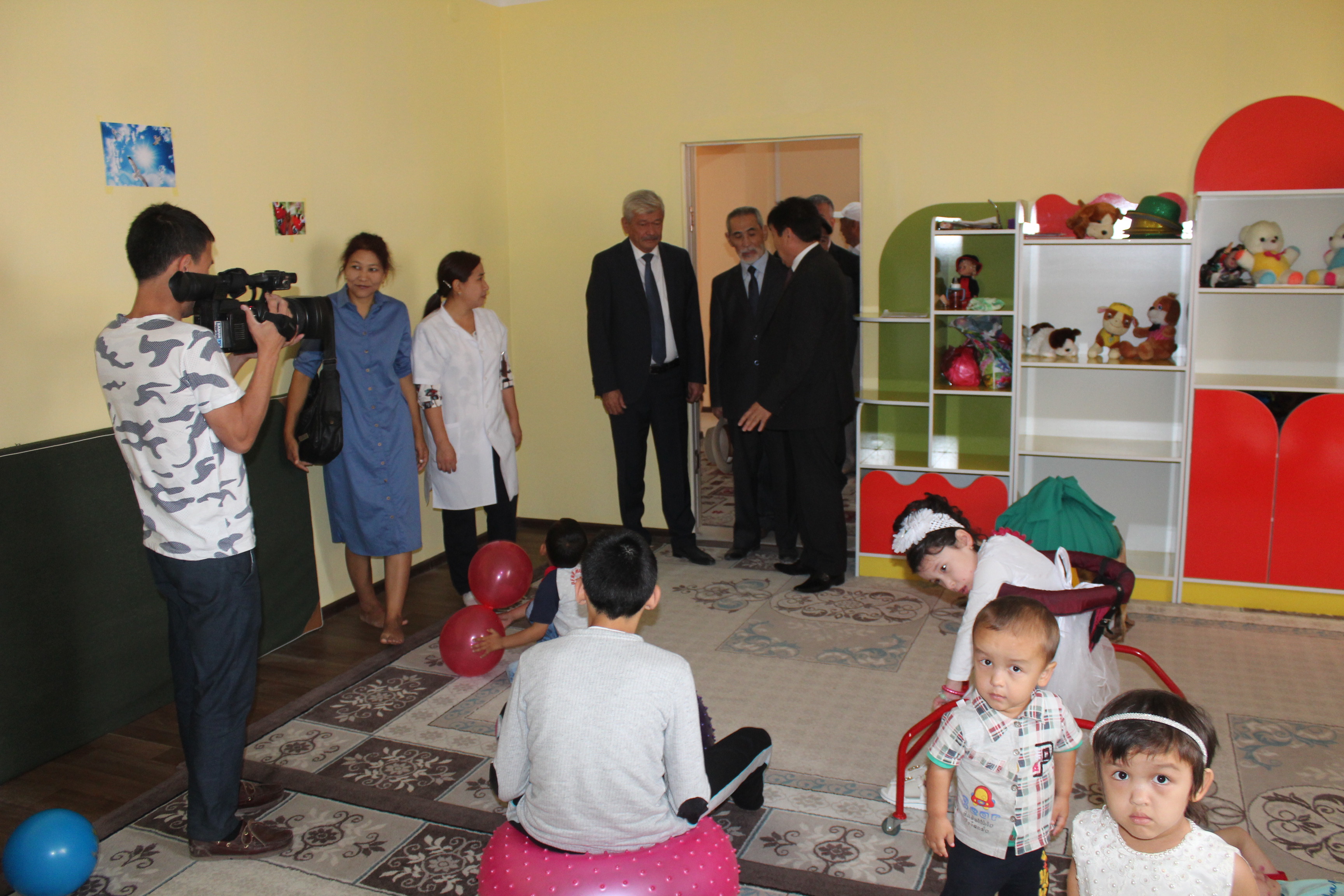 Мақтаралда мүгедек балалаларды оңалту орталығы ашылды
