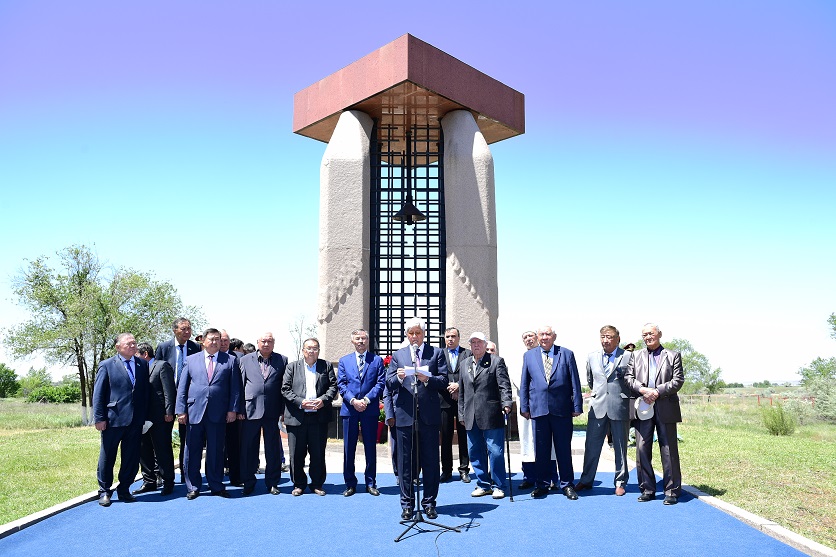 Алматы облысы қуғын-сүргін құрбандарын аза тұтты