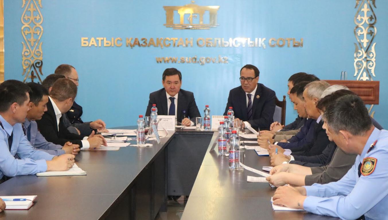 Оралда түрмелердегі сыбайлас жемқорлыққа қарсы конференция өтті