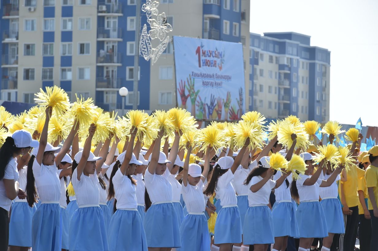 Астанада балалар мен жастардың музыкалық оркестрлері мен ансамбльдерінің шеруі өтті