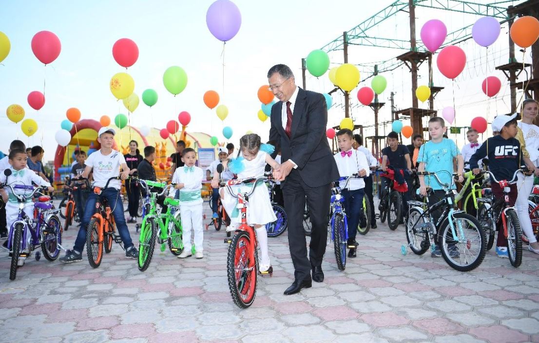 Оңтүстікте биыл 90 бала баспаналы болады