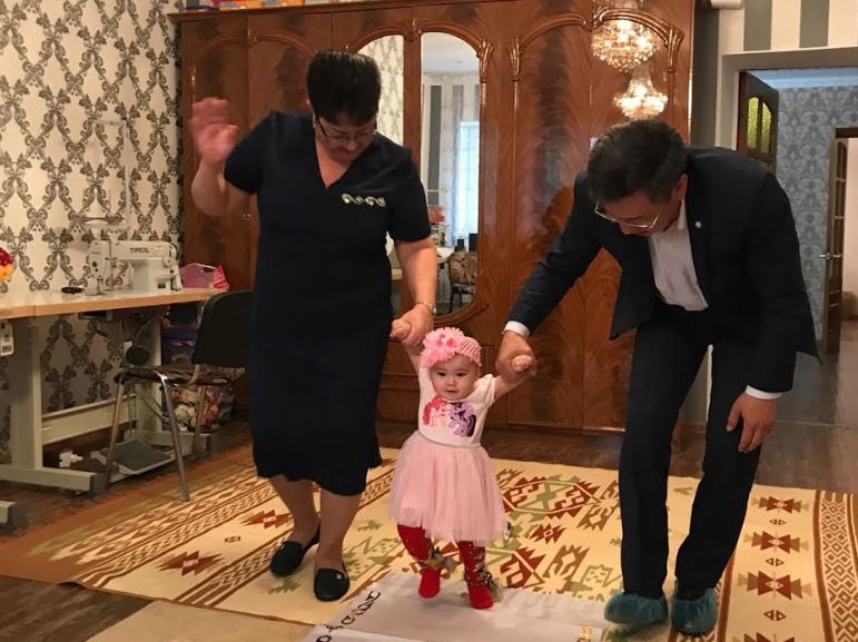 Ақтөбедегі «Аналар үйінде» тұсаукесер рәсімі өтті