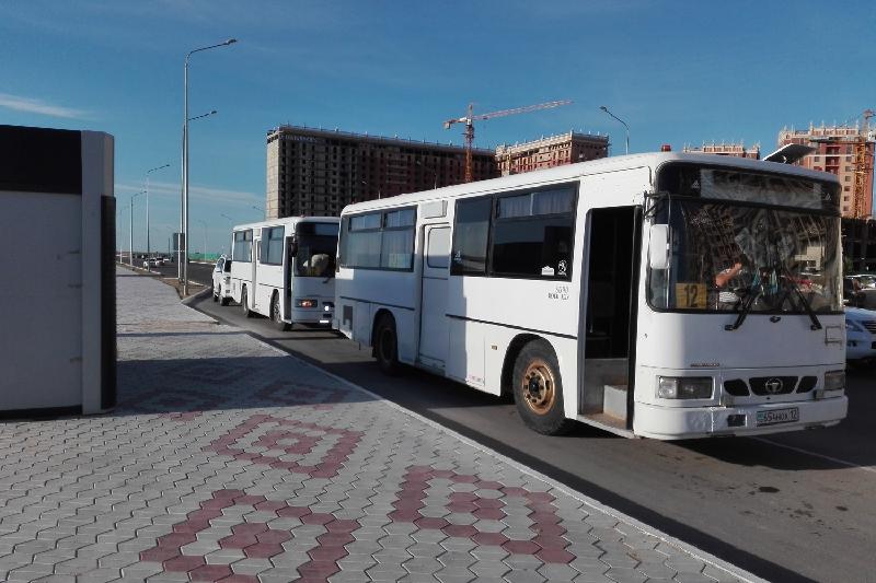 Маңғыстауда облысында автобус маршруттарының тарифі өзгерді