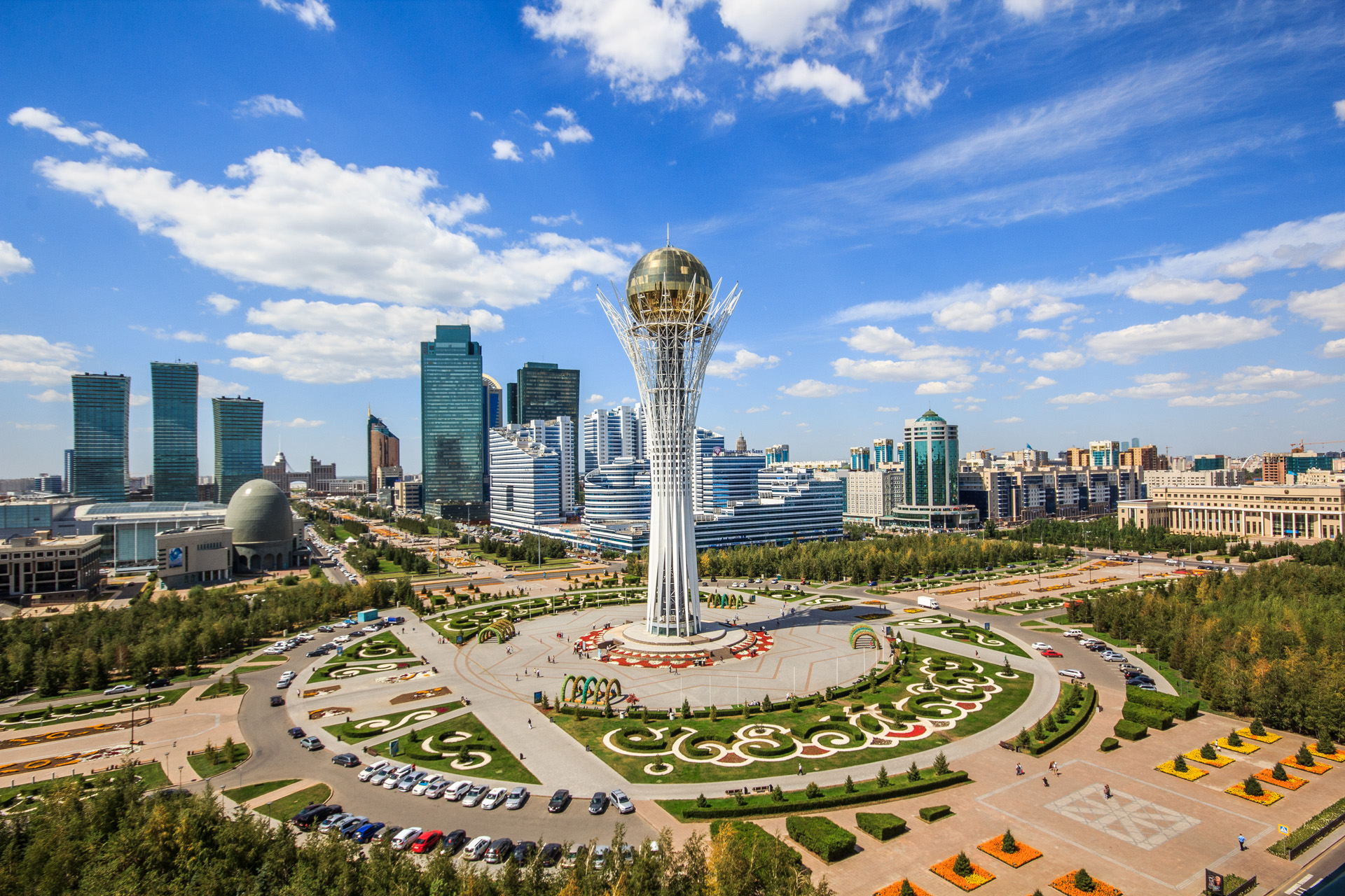 Астана – тәуелсіз Қазақстанның символы

