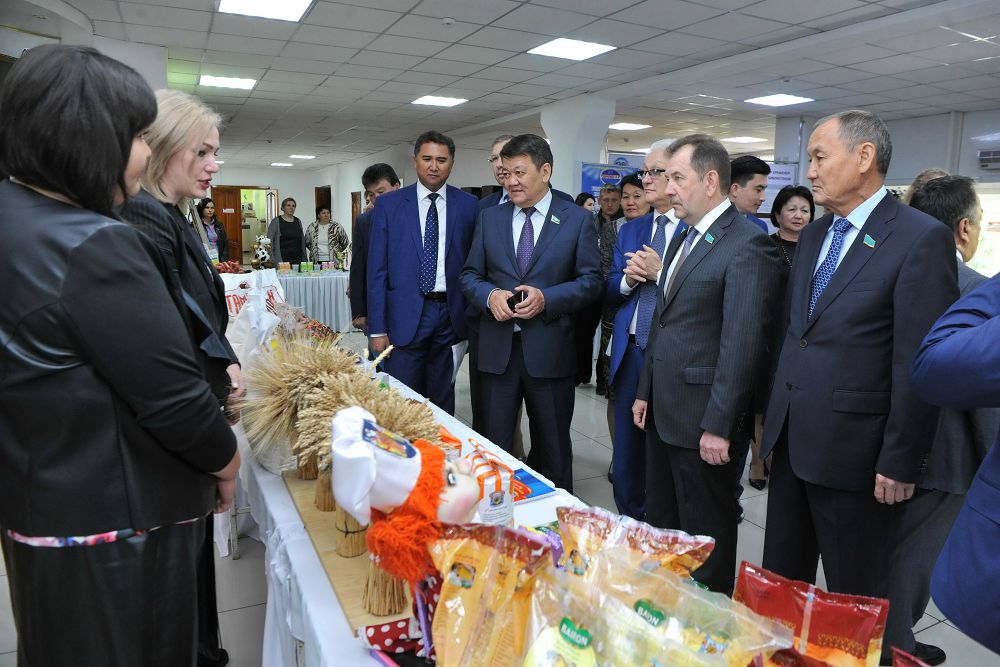 Сенат және Мәжіліс депутаттары жұмыс сапарымен Қызылжар өңірін аралады