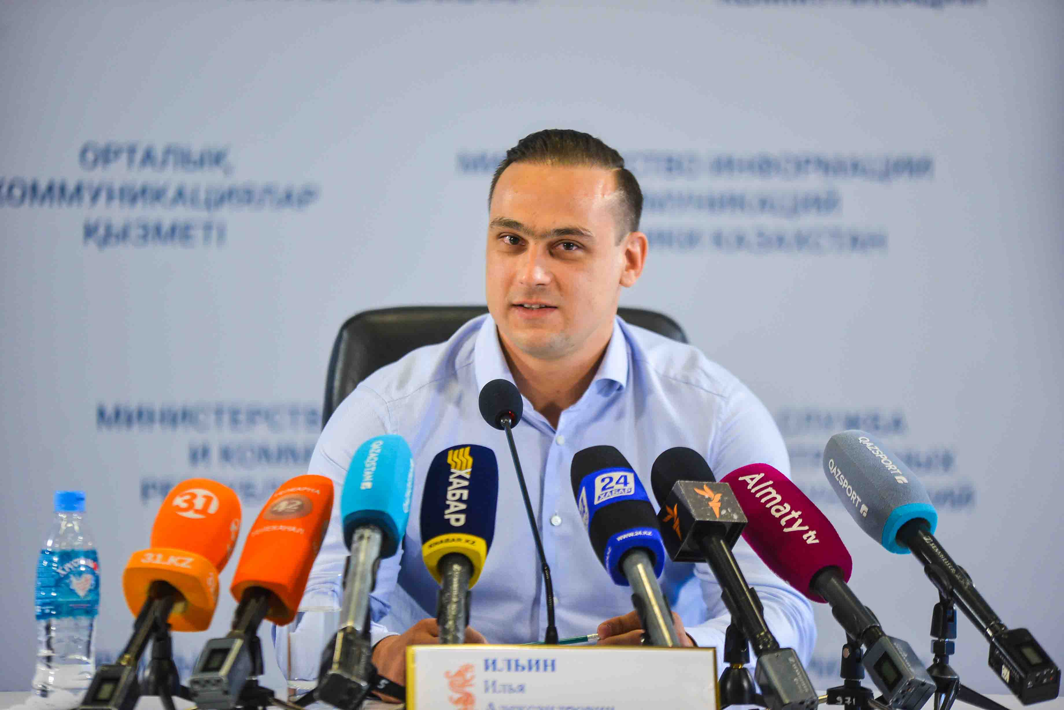 Илья Ильин үлкен спортқа қайта оралмақ