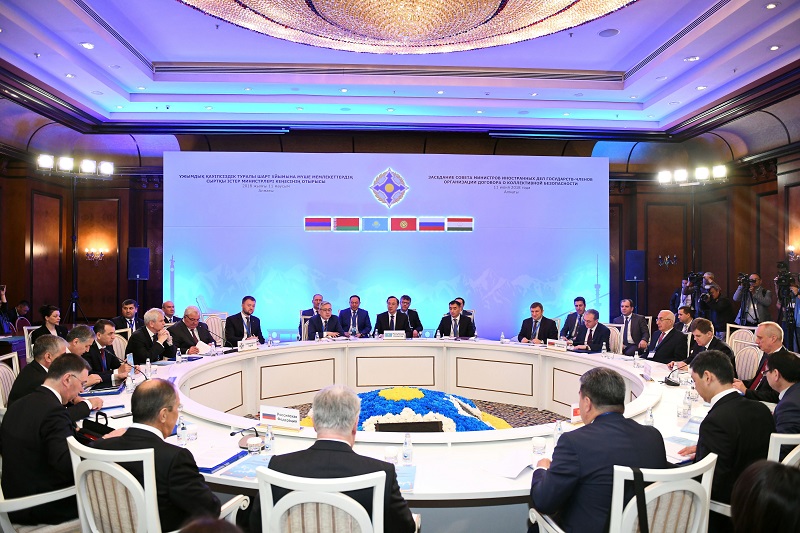 Алматыда ҰҚШҰ Сыртқы істер министрлері кеңесінің кезекті отырысы өтті