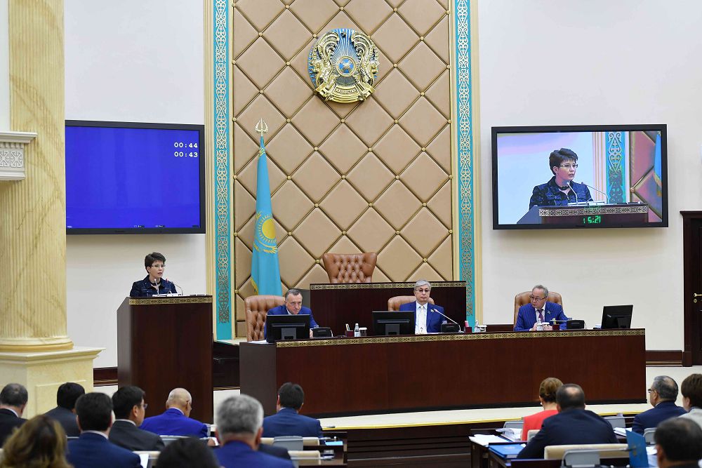 Сенатта республикалық бюджет есебі қаралды