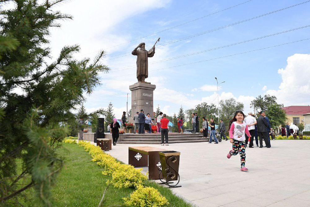 Жамбыл Жабаев. «Халық – менің шын атым...»