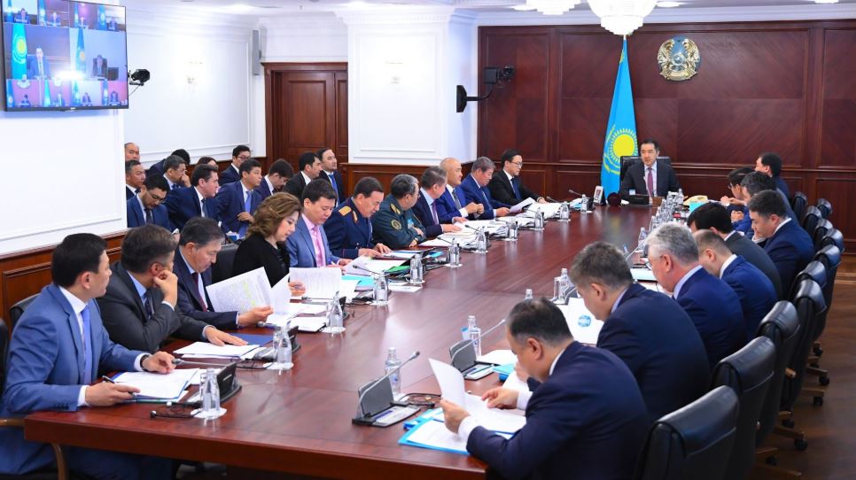 Үкімет басшысы бөлінген қаржыны тиімді пайдалануды тапсырды