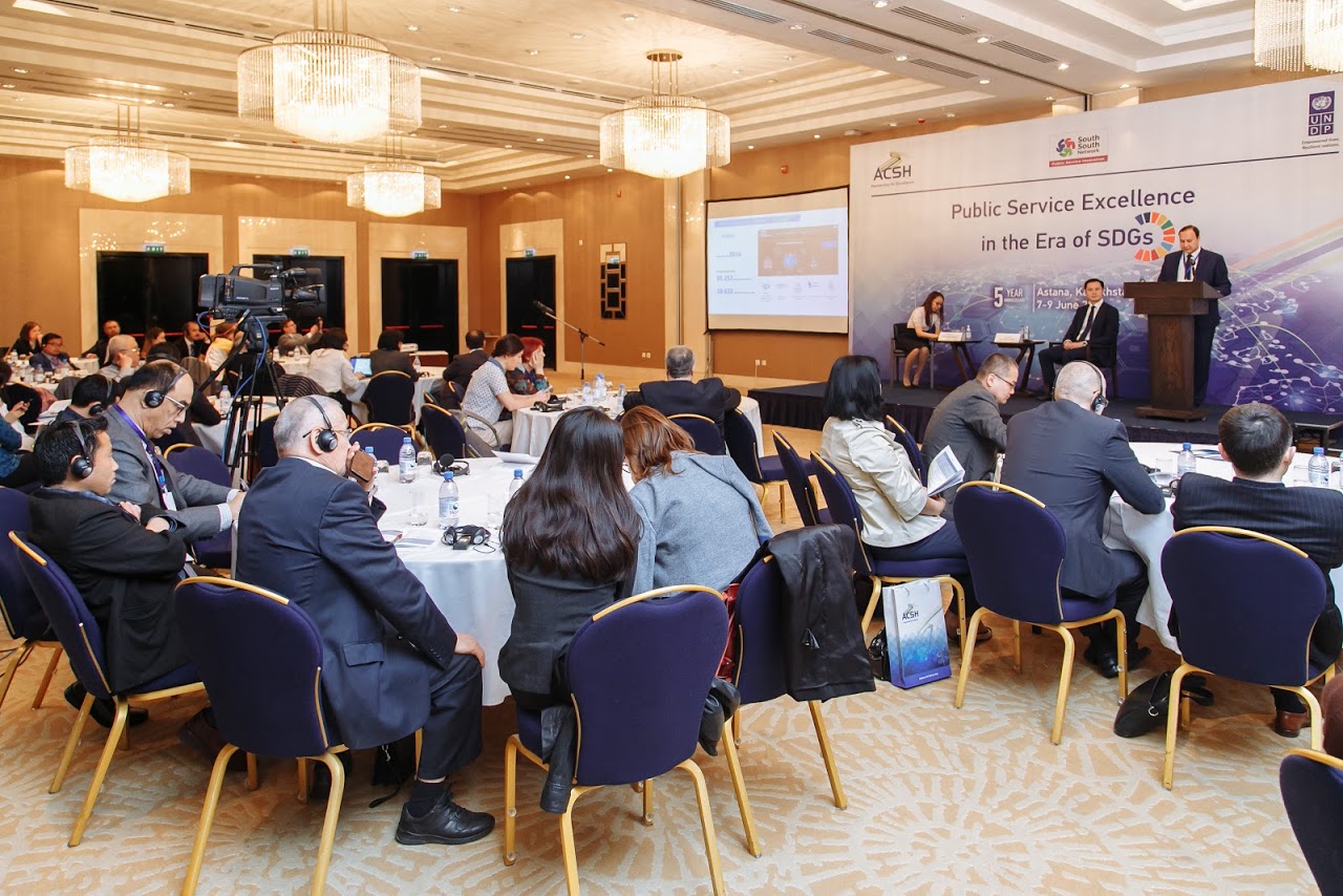 Астана хабында ЭЫДҰ әдісімен электронды үкімет альянсы құрылды