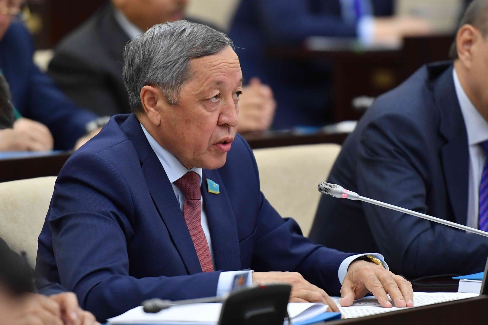 Сенатор Мұxтар Жұмағазиев жыл сайын қайталанатын кемшіліктерді сынады