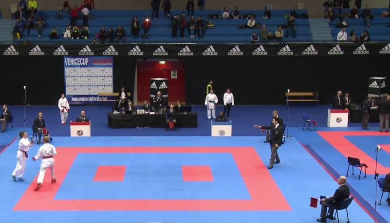 Астанада каратэден Азия чемпионаты өтеді