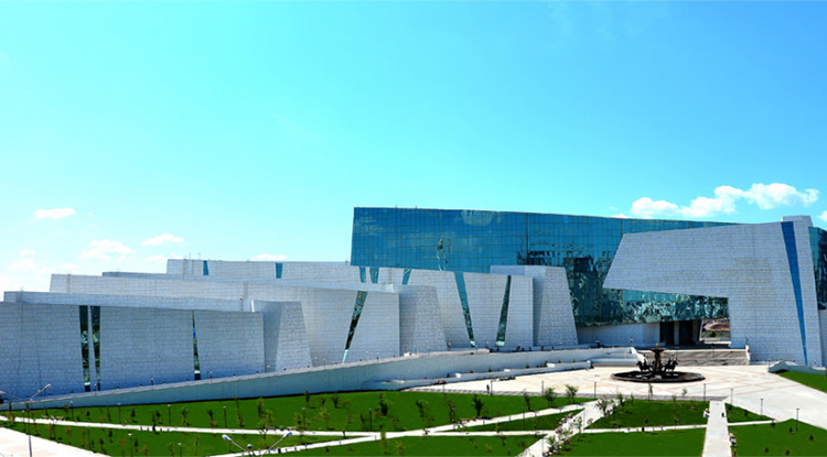 Ұлттық музейде «Нұр келбетті Астана» атты көрме өтті