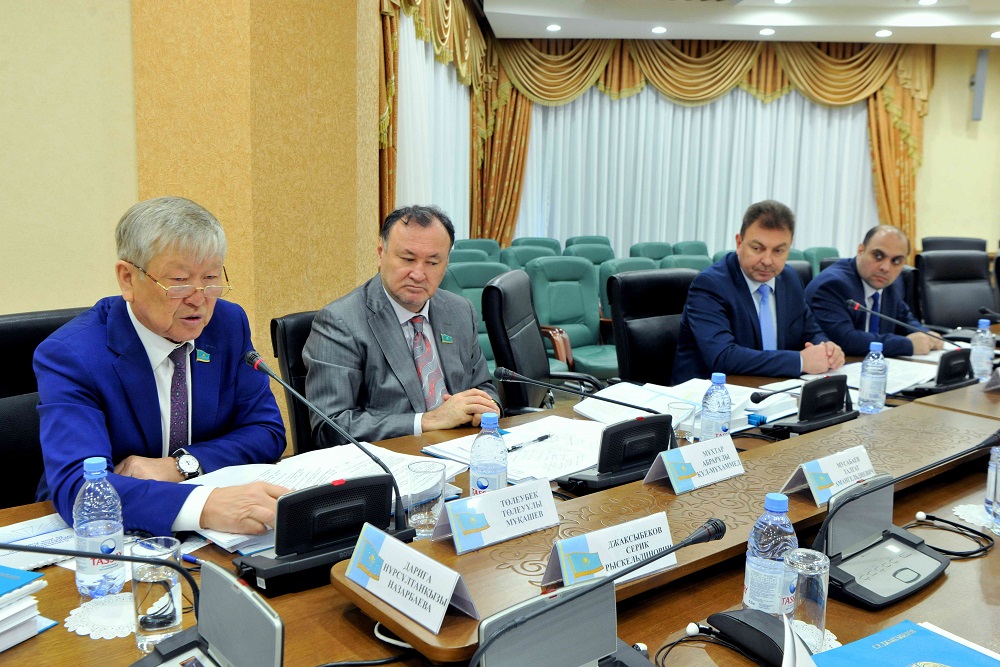 Сенат комитеті Қазақстан мен Қытай арасындағы келісімді қарады