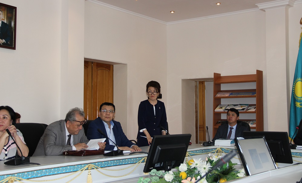 Ғалым Татьяна Тугайдың Ахмет Байтұрсынов туралы кітабы таныстырылды