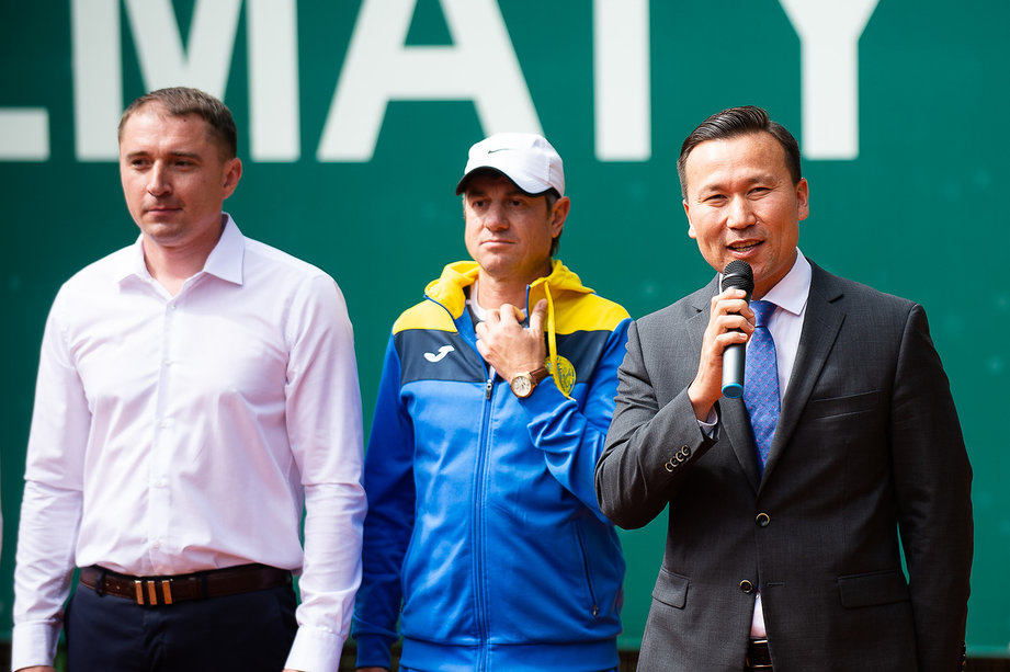 Алматыда теннистен «Almaty Challenger» халықаралық турнирі басталды