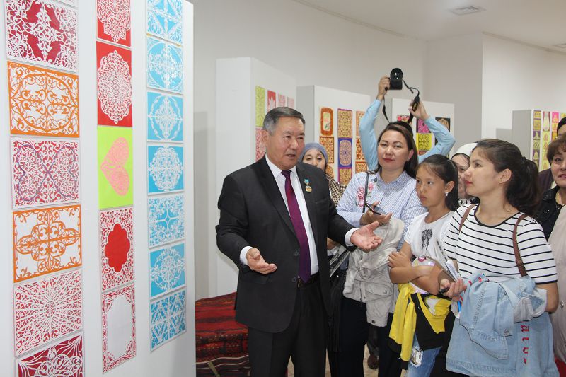 Астанада «Оюмен ой айтқан елміз» атты көрме ашылды