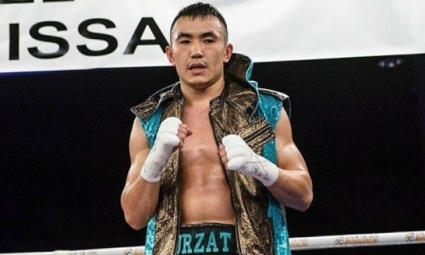 Боксшы Нұрзат Сабыров Канадада өткен жекпе-жекте жеңіске жетті
