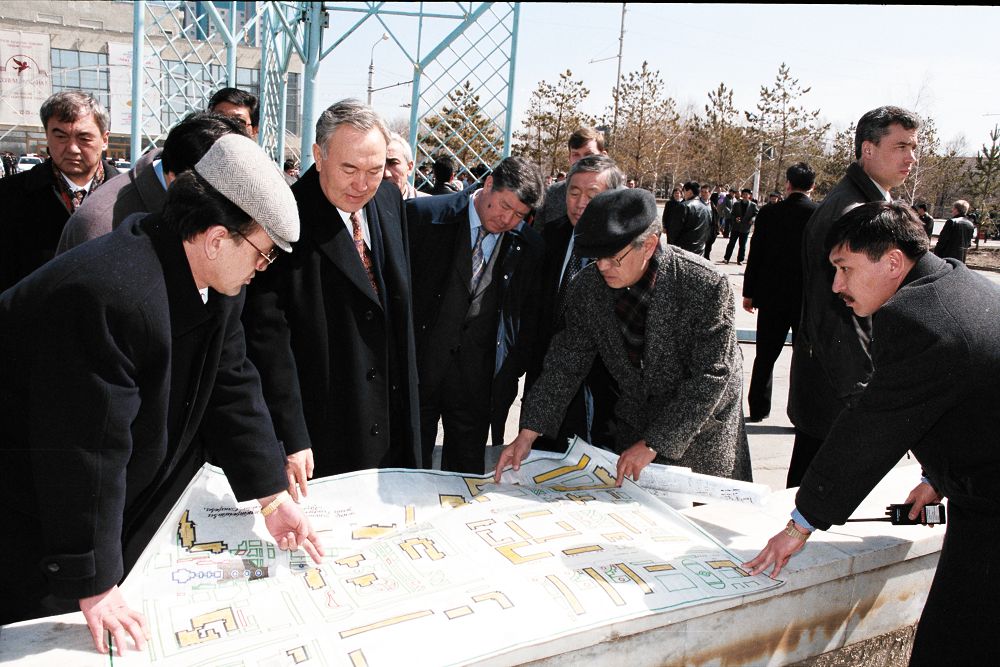 Астана-20: Бас қала осылай басталған