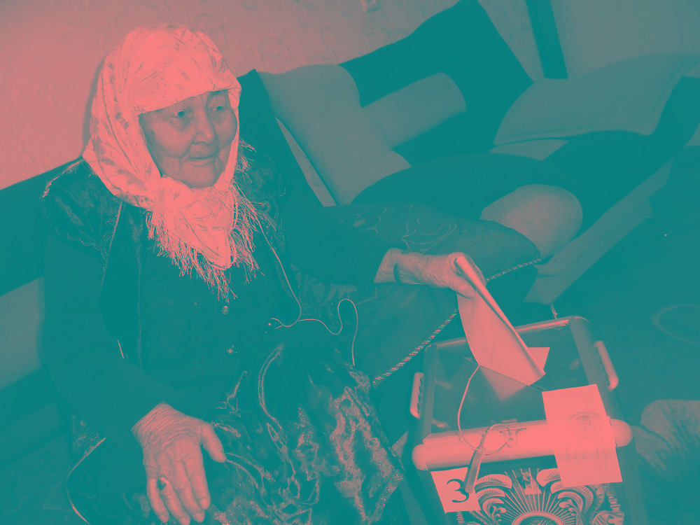 Жамбылда 108 жастағы әже тұрады
