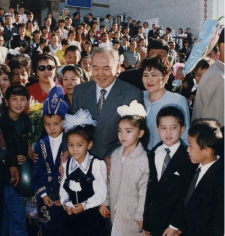 Астананың алғашқы мектебі