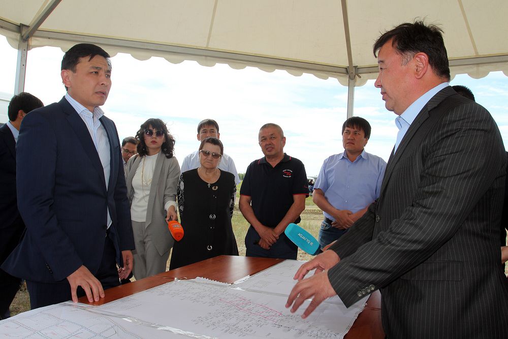 Оралдағы жаңа аудандағы құрылыс қарқыны қалай? 