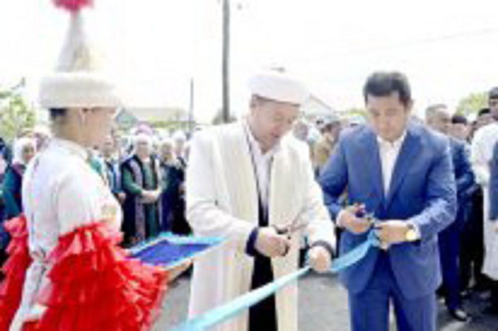 Андреевка ауылында жаңа мешіт пайдалануға берілді