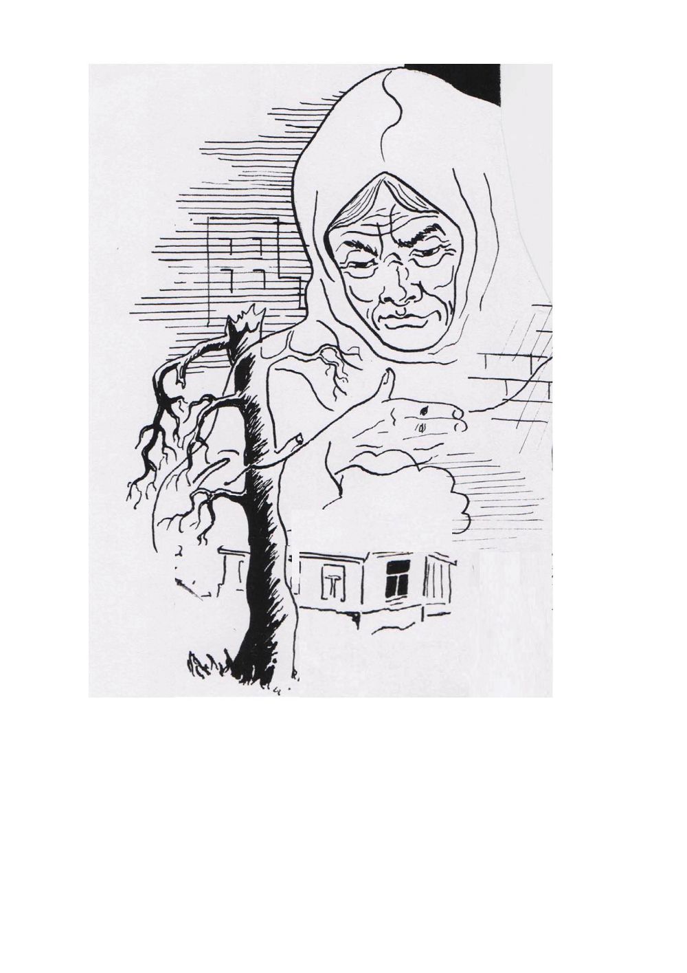 Сұлтан Оразалы. Жетім құжыра (Хикая)