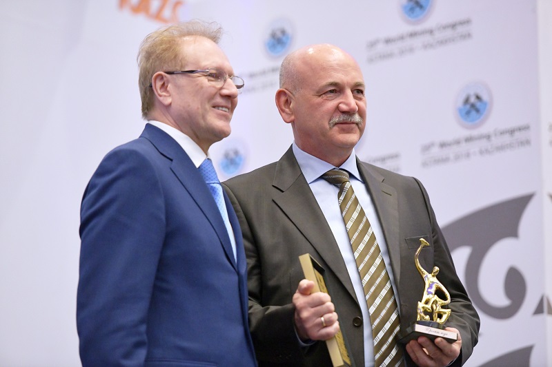 Кен алыбының жобасы салалық «Алтын Гефест» байқауында үздік деп танылды