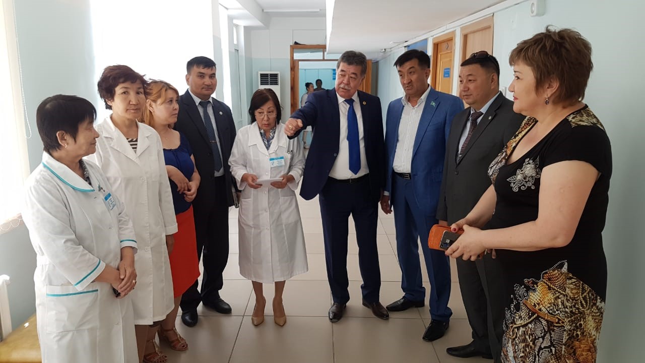 Маңғыстауда медицина мекемелерінің қызмет көрсету сапасы тексерілді