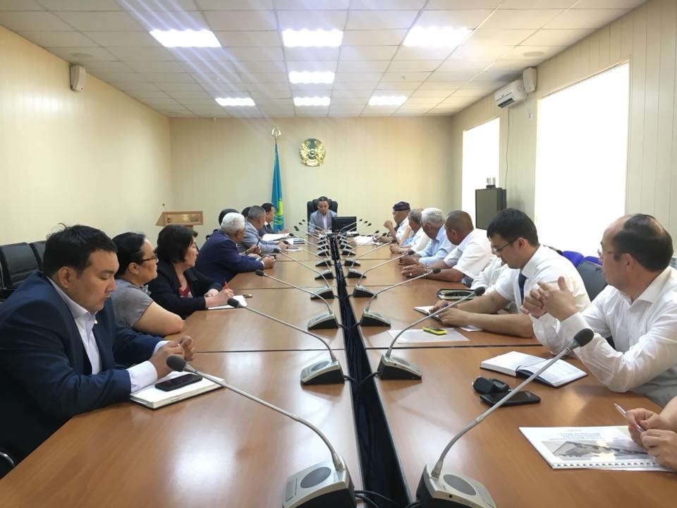 Маңғыстауда «Мирас» кеңесінің отырысы өтті