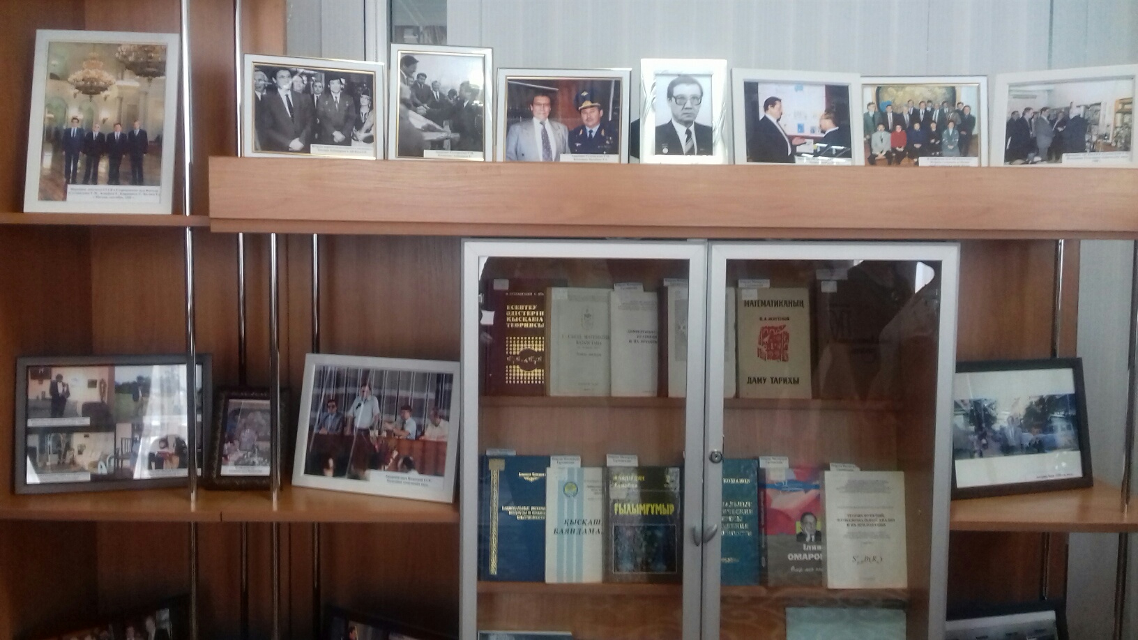 Ұлттық кітапханадағы залға көрнекті ғалым Өмірзақ Сұлтанғазиннің есімі берілді