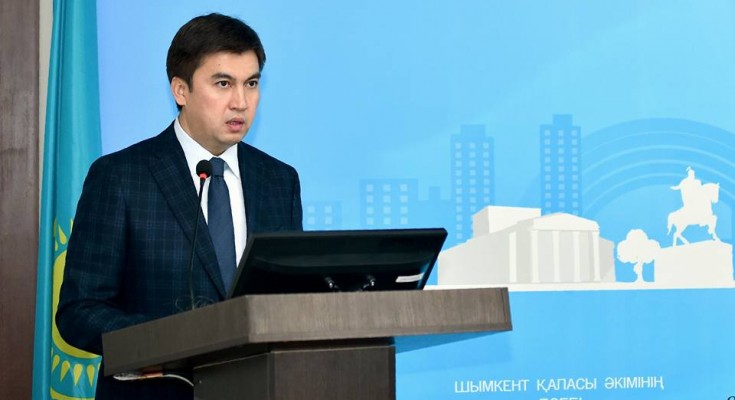 Ғ. Әбдірахымов Шымкент қаласының әкімі қызметіне тағайындалды