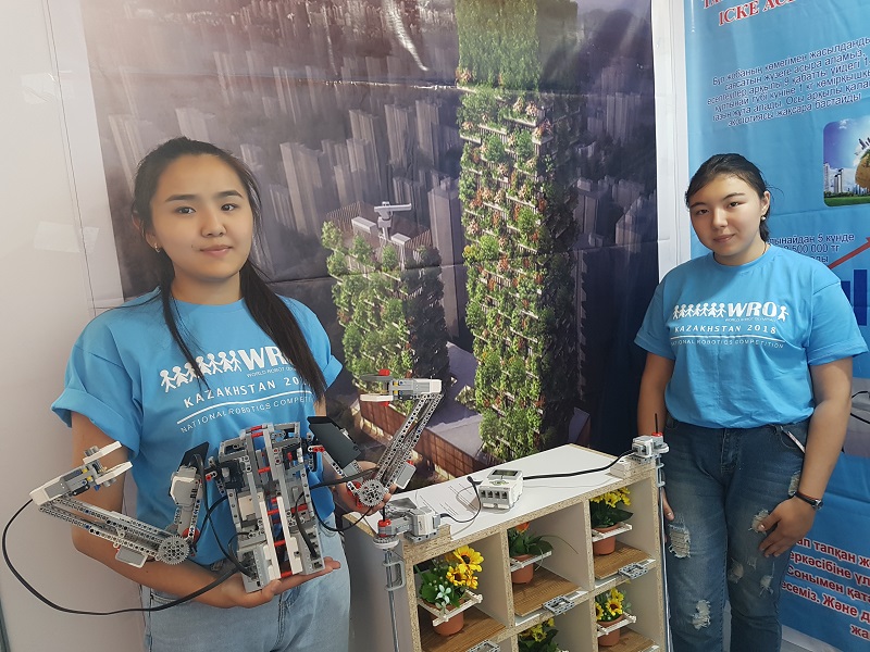 Астанада робот техникасы бойынша ұлттық біріншілік басталды