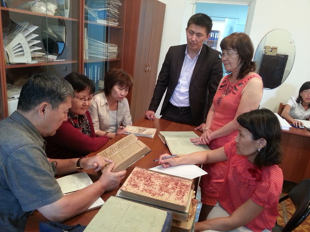 Батыс Қазақстан өңірі  көне қолжазбаға толы