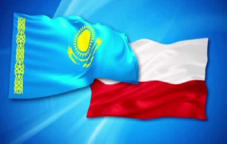 Польша делегациясы Астанаға ресми сапармен келді
